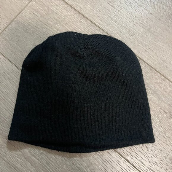 Unbranded (Brand unknown) Beanie Black Warm Thermal Winter Hat Cap Ski Work - Picture 1 of 2